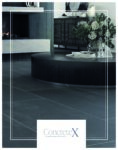 Cover of the Concretex catalog