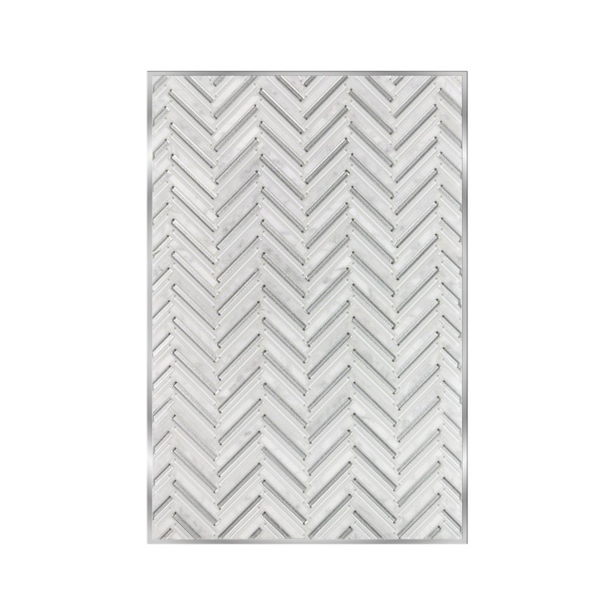 Seasons Frost Herringbone Concept Board