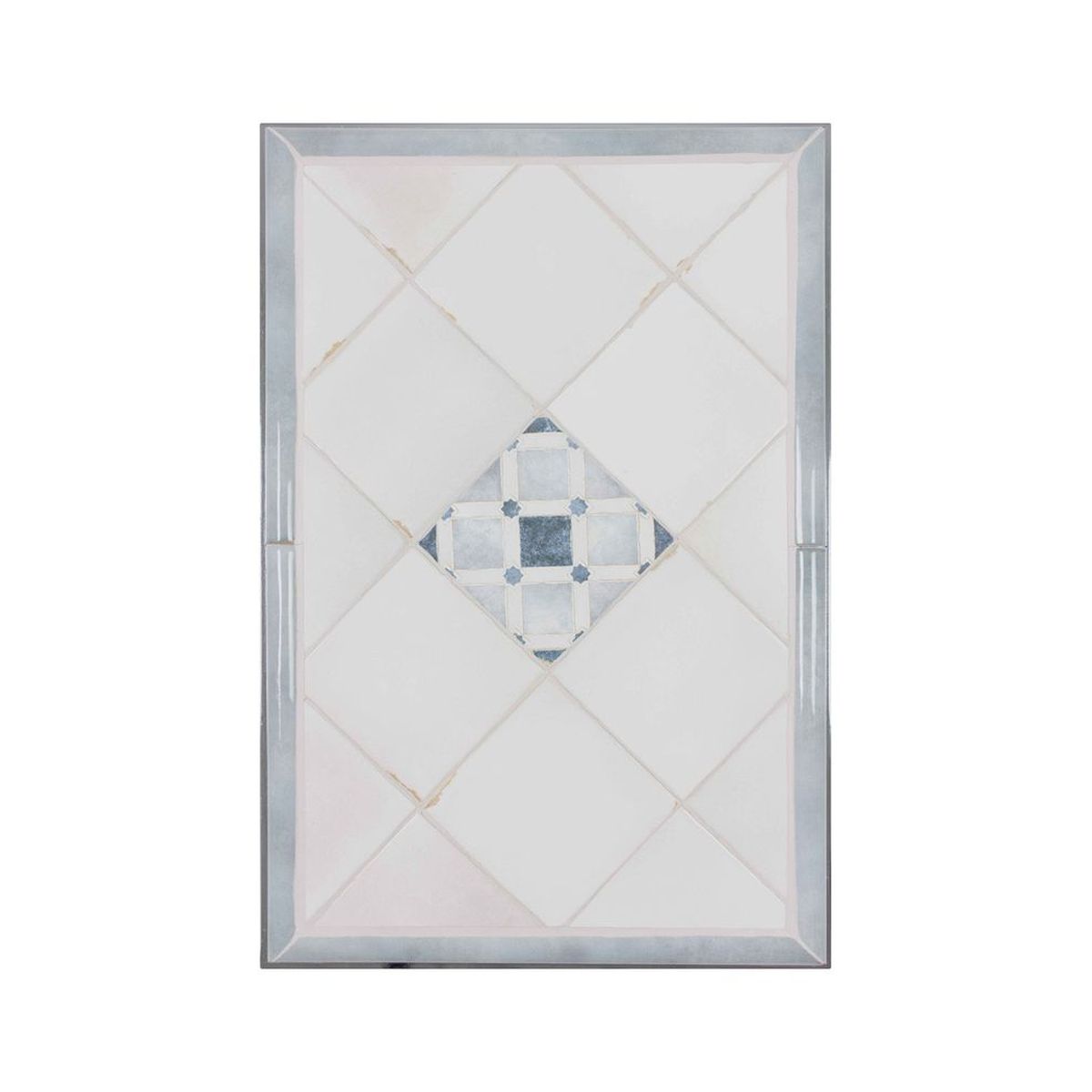 Moroccan Habitat Canvas Zellige Concept Board