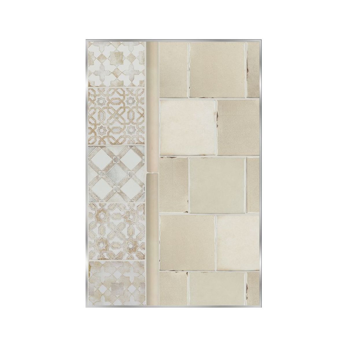 Moroccan Habitat Sand Dune Zellige Concept Board