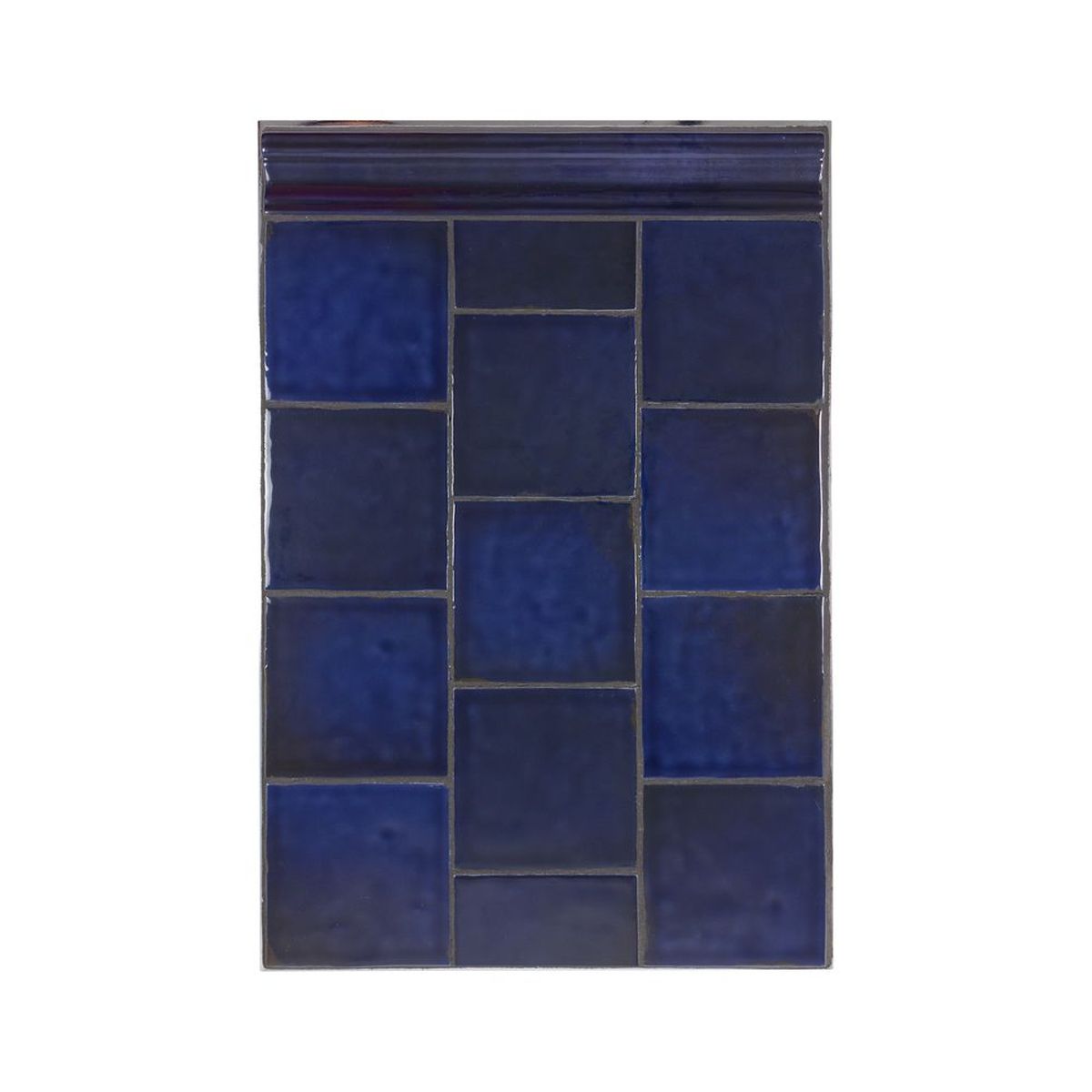 Moroccan Habitat Peacock Zellige Concept Board