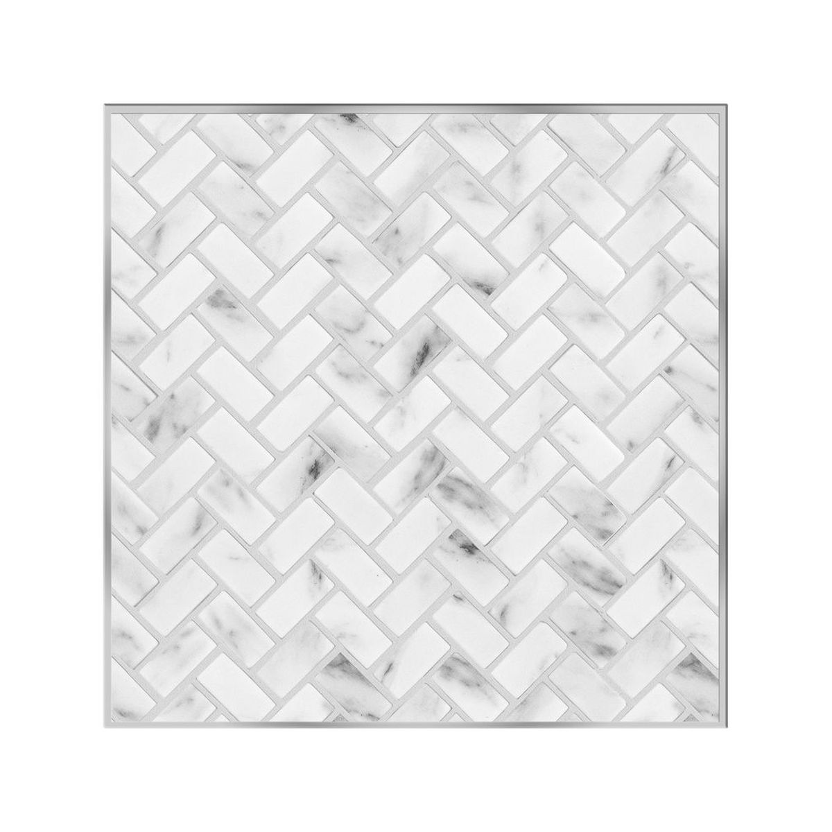 Fabrique & Nature Carrara Herringbone Gb (anthfacrh6x6-gb)