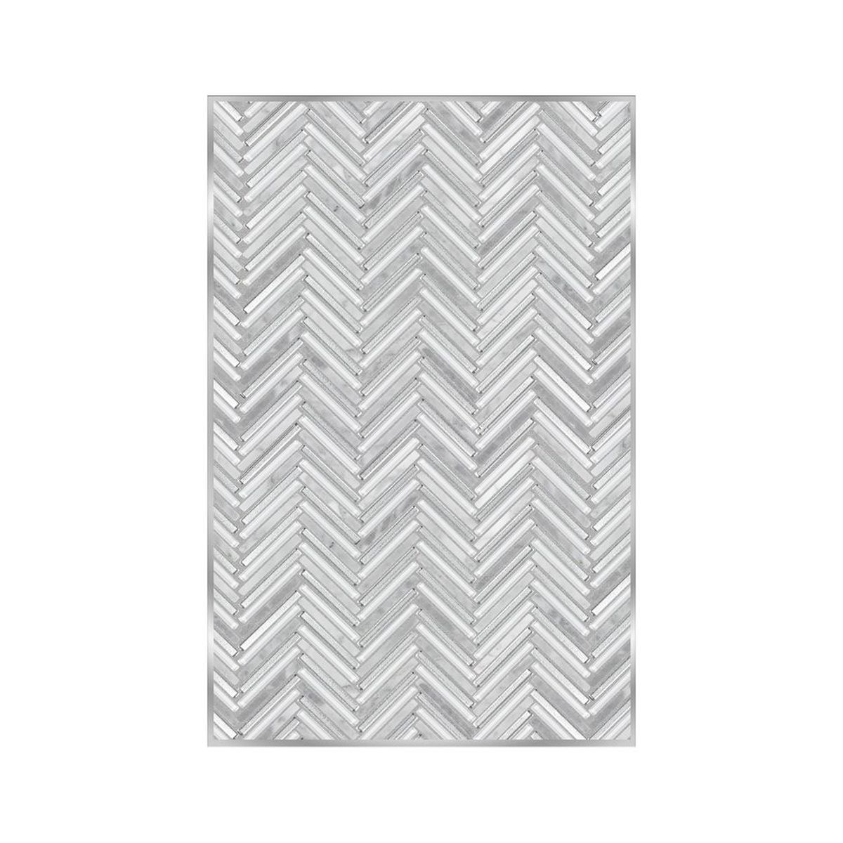 Frost Herringbone 12×18 Gb