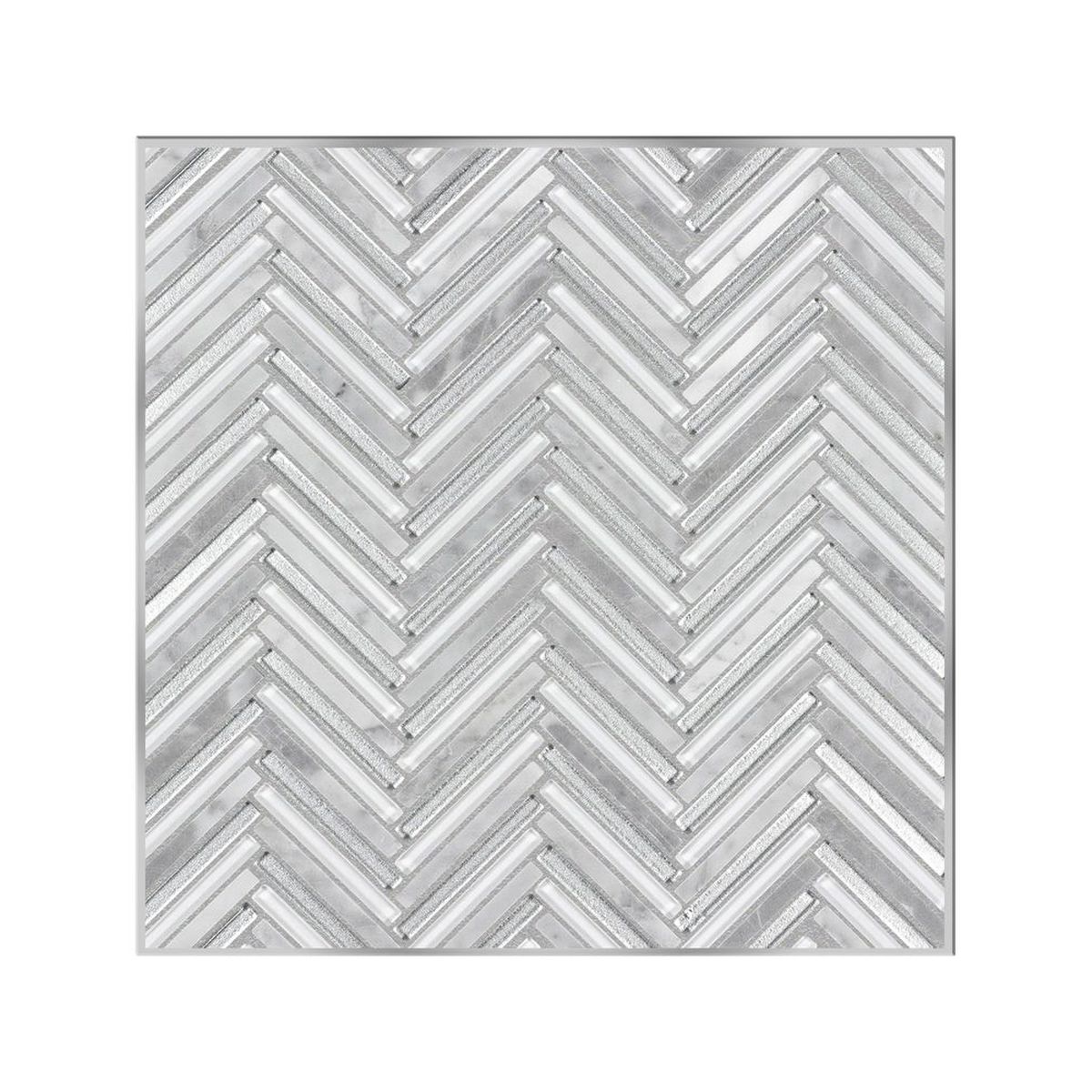 Seasons Frost Herringbone Gb (anthsefrhb6x6-gb)