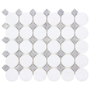Manor Gray Buttons