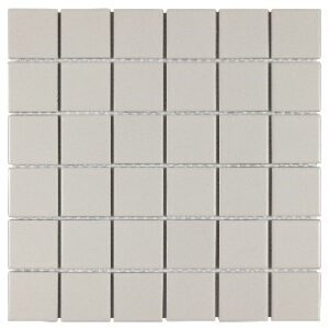 Pearl Matte 2x2 Square Porc Mos