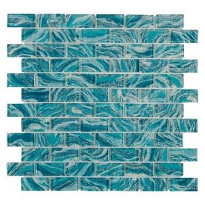 High Tide Teal 1x2