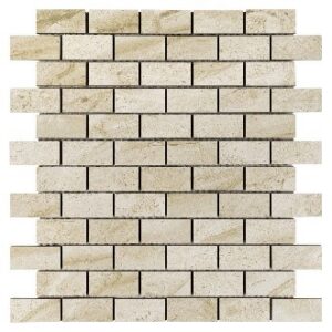 Misty Silk 1x2 Mosaic Matte