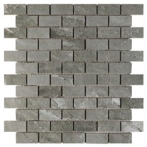 Gris Naturalle 1x2 Mosaic Matte