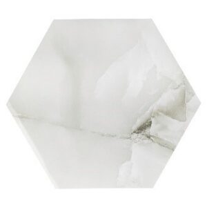 Dusky Onyx Hexagon Polished