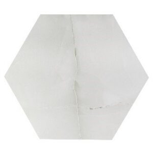 Dusky Onyx Hexagon Matte