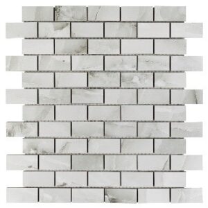 Dusky Onyx 1x2 Mosaic Matte