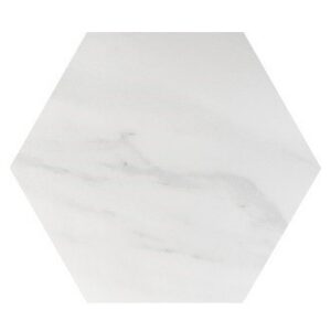 Carrara Essence Hexagon Matte