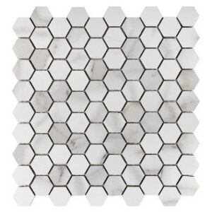 Bella Tuscana Hexagon Mosaic Matte