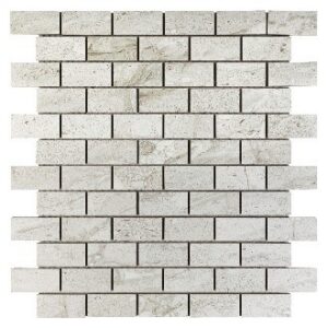 Ashen Silk 1x2 Mosaic Matte