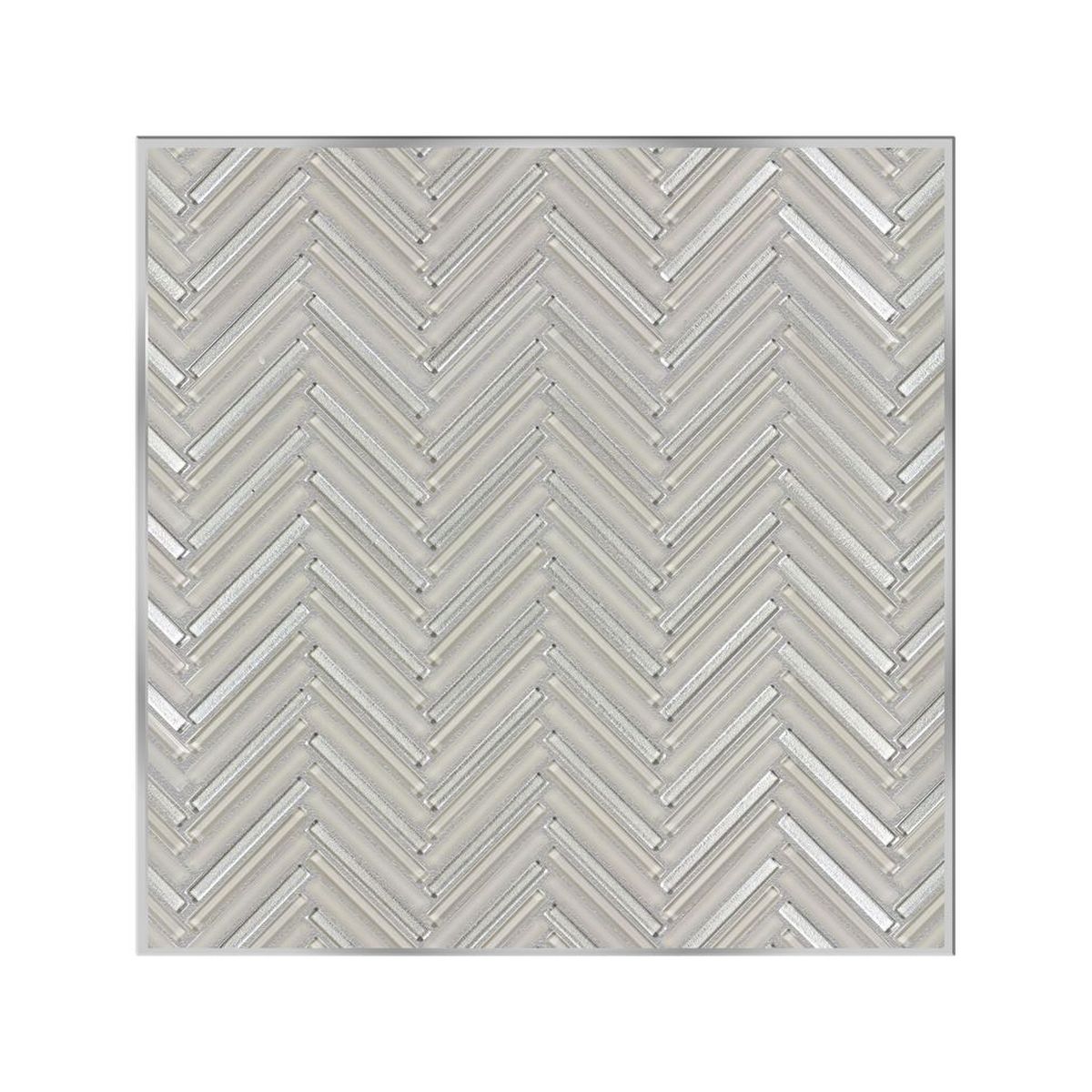 Seasons Breeze Herringbone Grouted Boards
