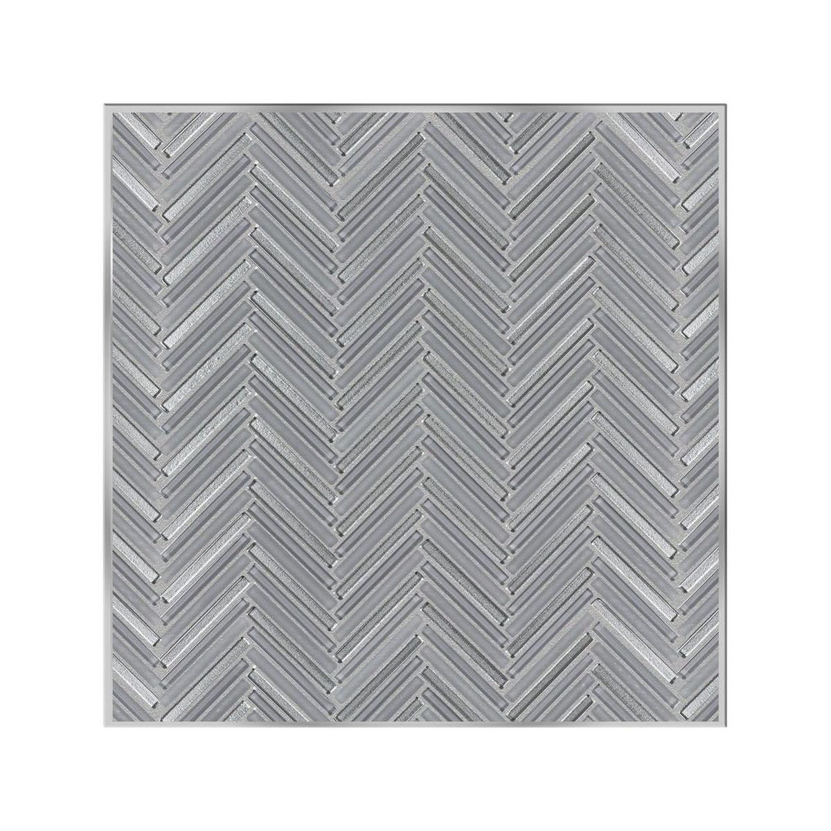 Seasons Wind Herringbone Grouted Boards