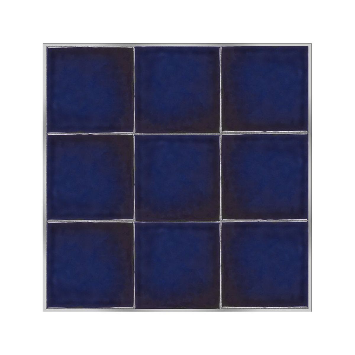 Moroccan Habitat Peacock Zellige Grouted Boards