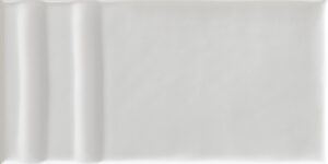Grooves White Glossy Deco 3x6