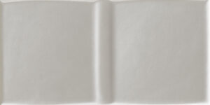 Grooves Grey Matte Deco 3x6