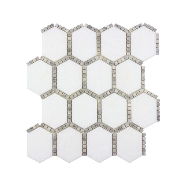 JEWELED HEX MANOR GRAY