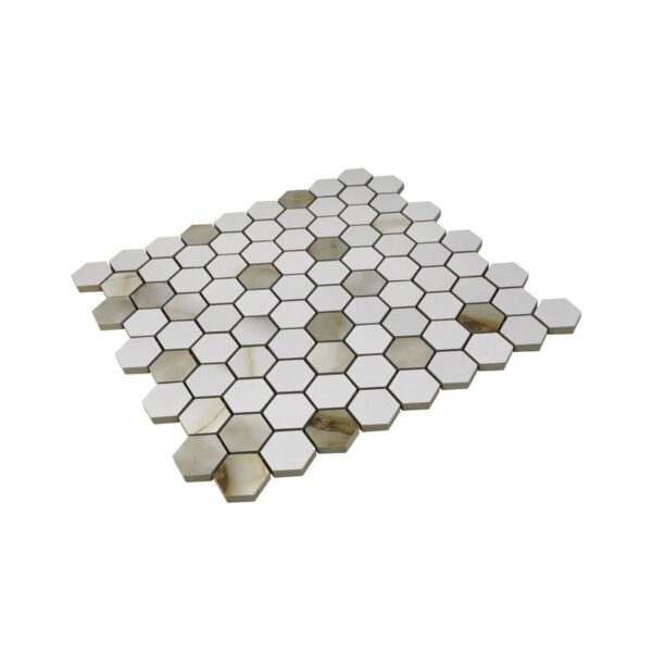 ITALIA ORO HEXAGON MOSAIC MATTE - Image 2