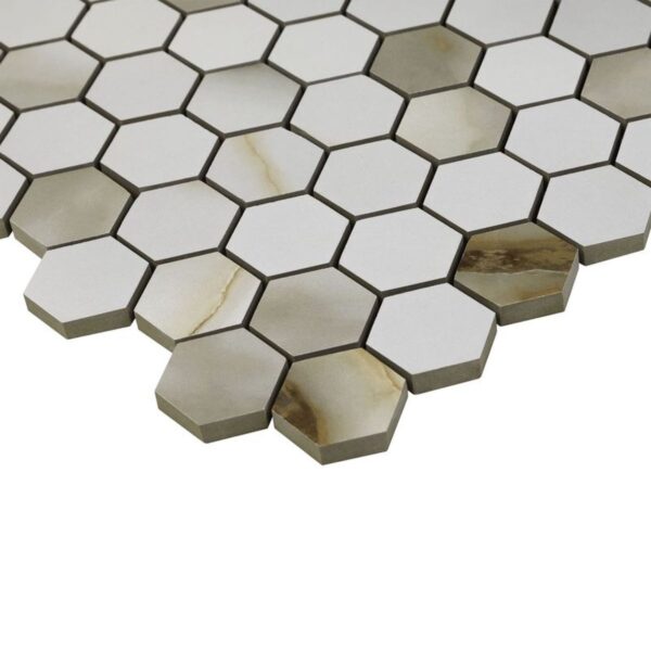 ITALIA ORO HEXAGON MOSAIC MATTE - Image 3