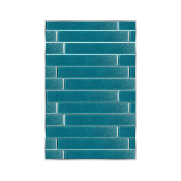 Ocean Sea Sparkle Teal 2X12 12X18 Gb