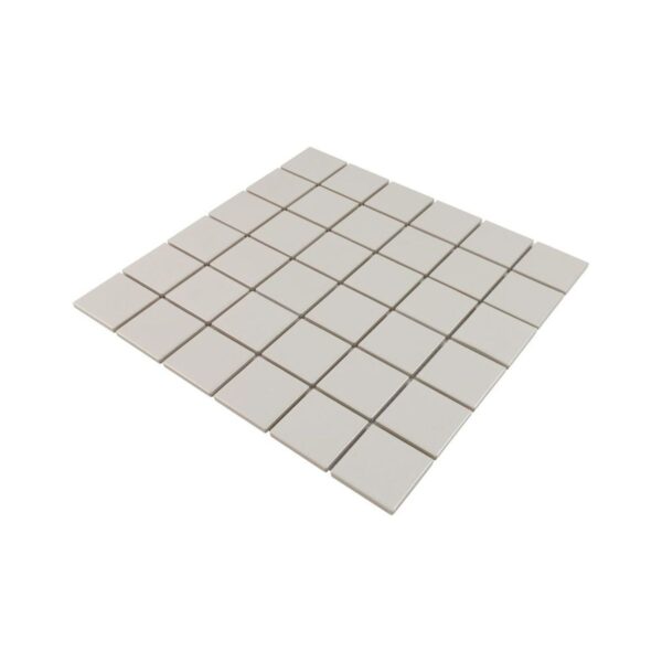 TAUPE MATTE 2X2 SQUARE PORC MOS - Image 2