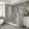 GRIS NATURALLE HEXAGON MOSAIC MATTE - Image 4