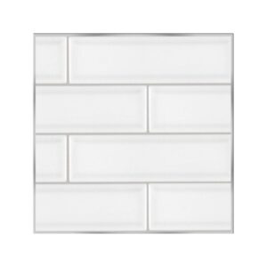 Boutique Sleek Salt Glossy Grouted Boards