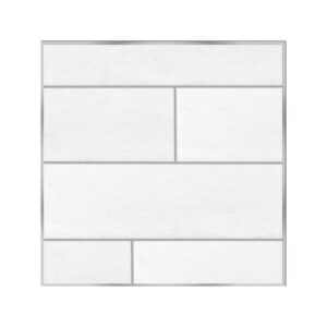 Casablanca Royal White 3X12 Grouted Boards