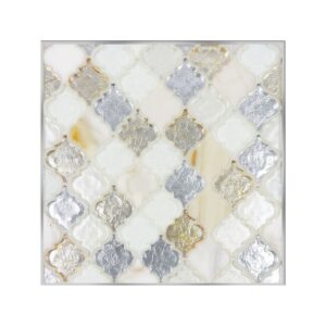 Chic Tuscan Arabesque Grouted Boards