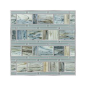 Glassique Interlude Lagoon Grouted Boards