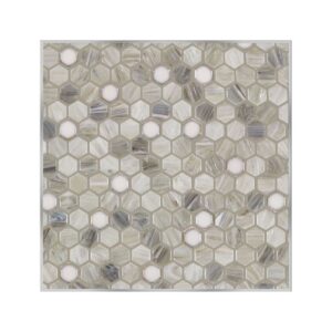 Glassique Brocade Sepia Grouted Boards