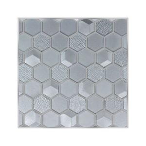 Monet Magic Foggy Hex Grouted Boards