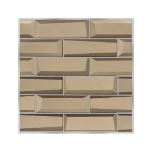 Monet Magic Champagne Bricks Grouted Boards