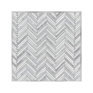 Seasons Frost Herringbone Grouted Boards