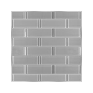 Essentials Mist 2 X 6 Grouted Boards