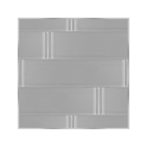 Essentials Mist 3 X 12 Grouted Boards
