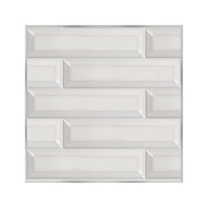 Fifth Avenue Skyline Dove 2X8 Grouted Boards