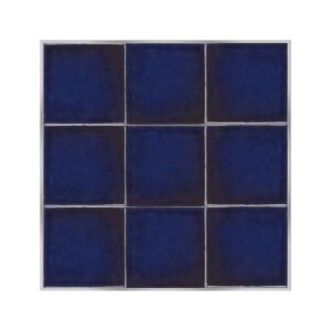 Moroccan Habitat Peacock Zellige Grouted Boards
