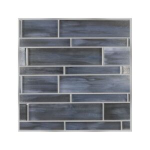 Mystic Glass Horizon Mix Grouted Boards