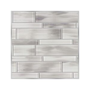 Mystic Glass Whirlwind Mix Grouted Boards