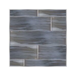 Mystic Glass Horizon 3X12 Grouted Boards