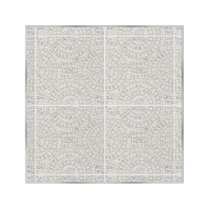 On The Edge Halo Gold Grouted Boards