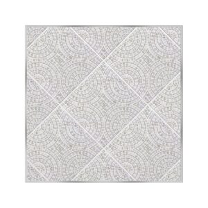 On The Edge Halo Silver Grouted Boards