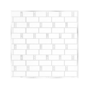 The Finish Line Pale Beige Dominos Grouted Boards