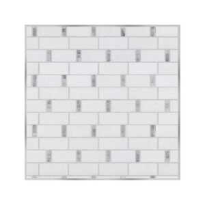 The Finish Line Manor Gray Dominos Grouted Boards