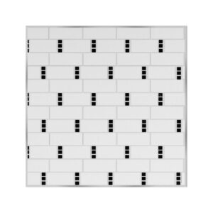 The Finish Line Sable Black Dominos Grouted Boards